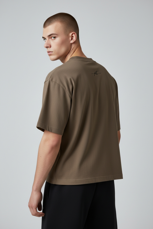 Camiseta Boxy Fit Emery - Lifestyle - Positron Clothing