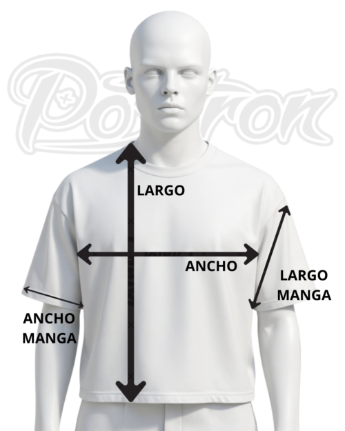 Camiseta Boxy Fit Emery - Lifestyle - Positron Clothing
