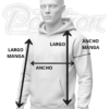 Hoodie Oversize Hazy - Lifestyle - Positron Clothing