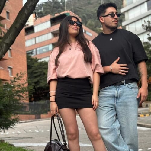 Camiseta Boxy Fit Emery - Lifestyle - Positron Clothing